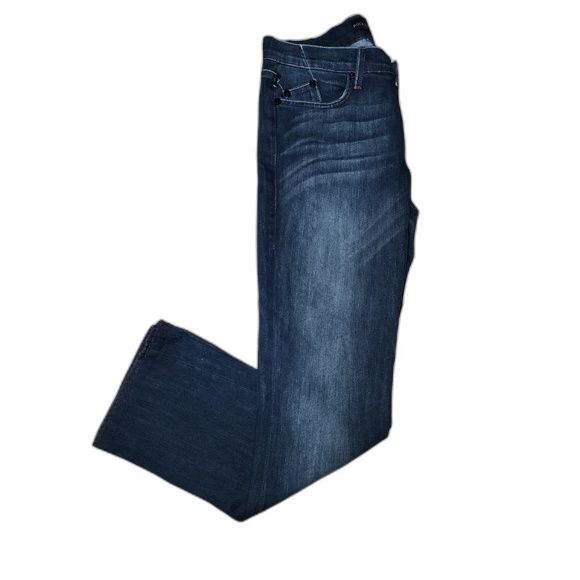 Rock & Republic Stella Dark Wash Low Rise Straight Leg Jeans Women's Size 29 - Picture 2 of 12